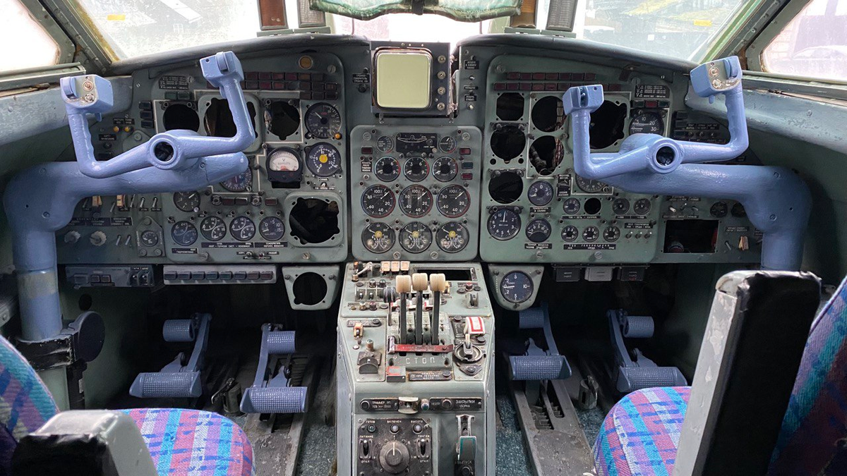 Интерактивный музей гражданской авиации в "Боровск Сити Кемпинге"