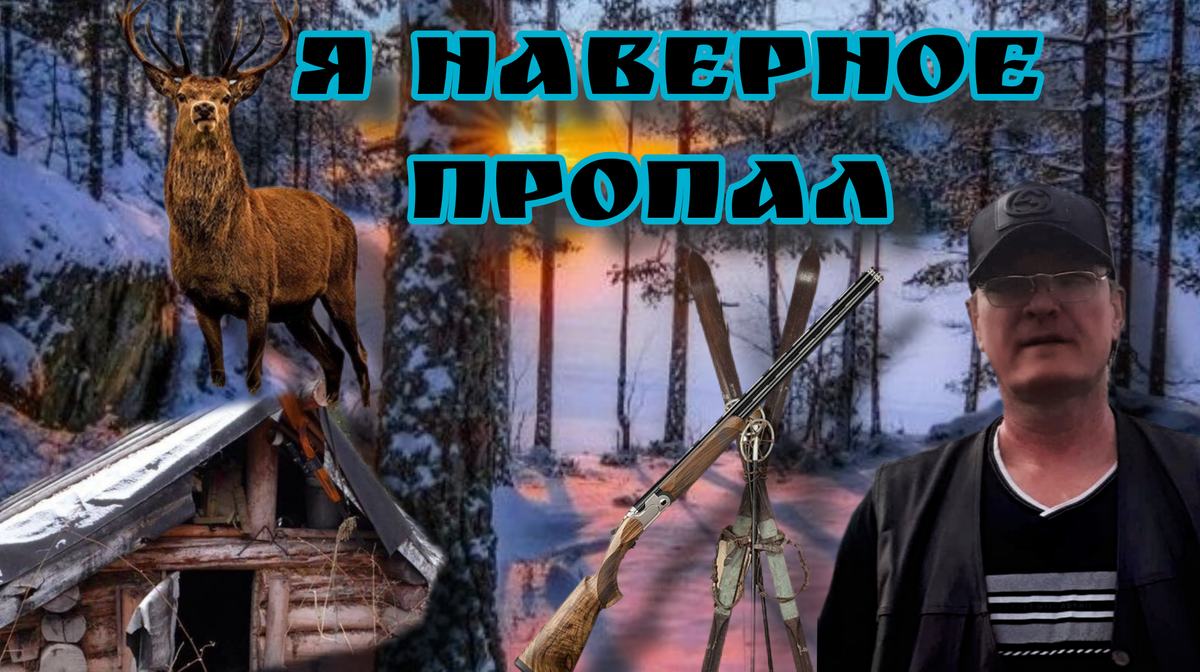 В лесу как в сказке. 