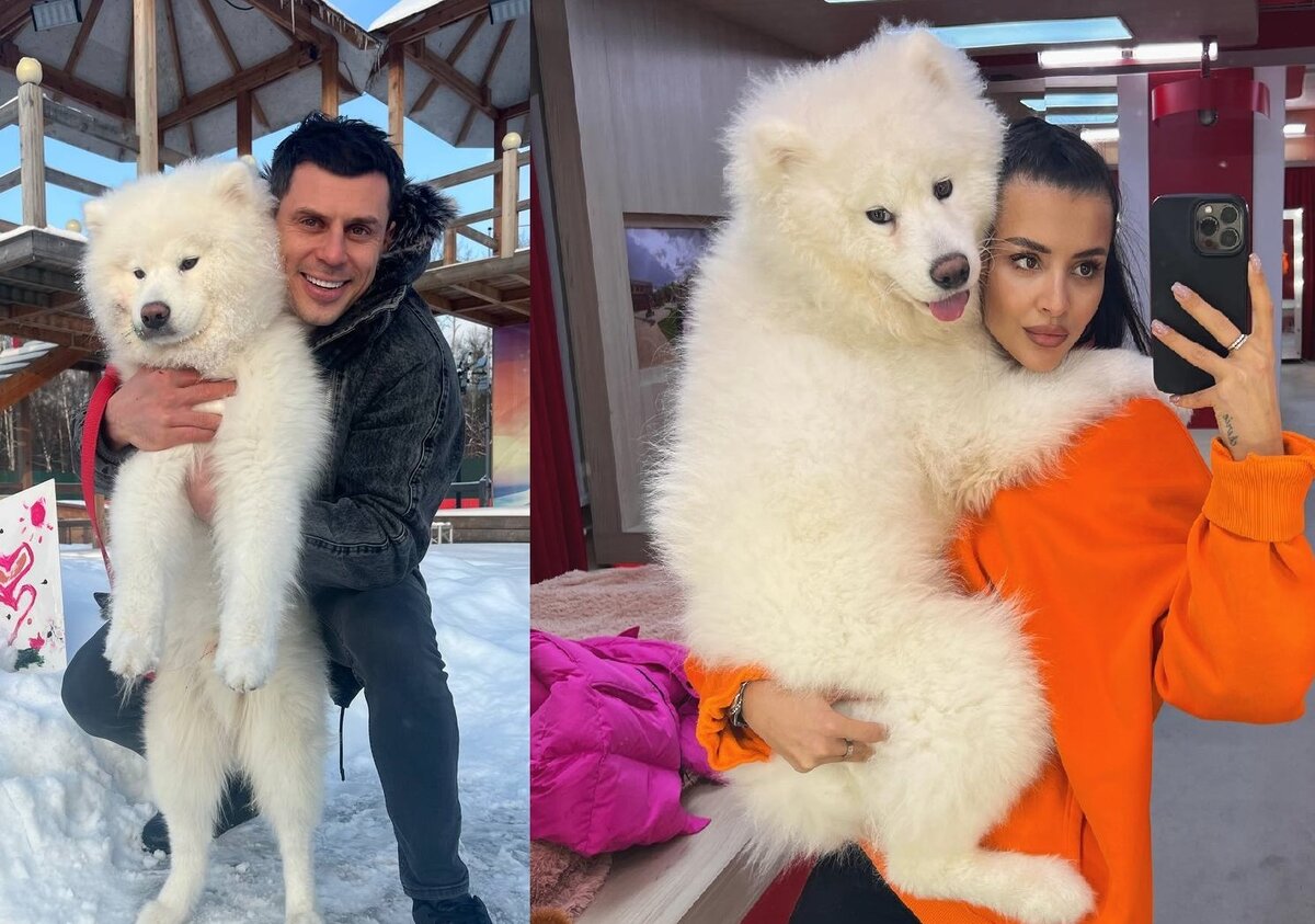 Иван Барзиков, Кристина Бухынбалтэ и Лео (фото из Telegram)