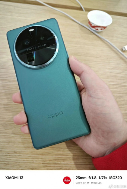    OPPO Find X6 Pro показали на инсайдерских снимках