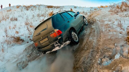 ЧТО ТВОРИТ BMW X5 против AUDI Q7, PRADO и G-class на OFFROAD