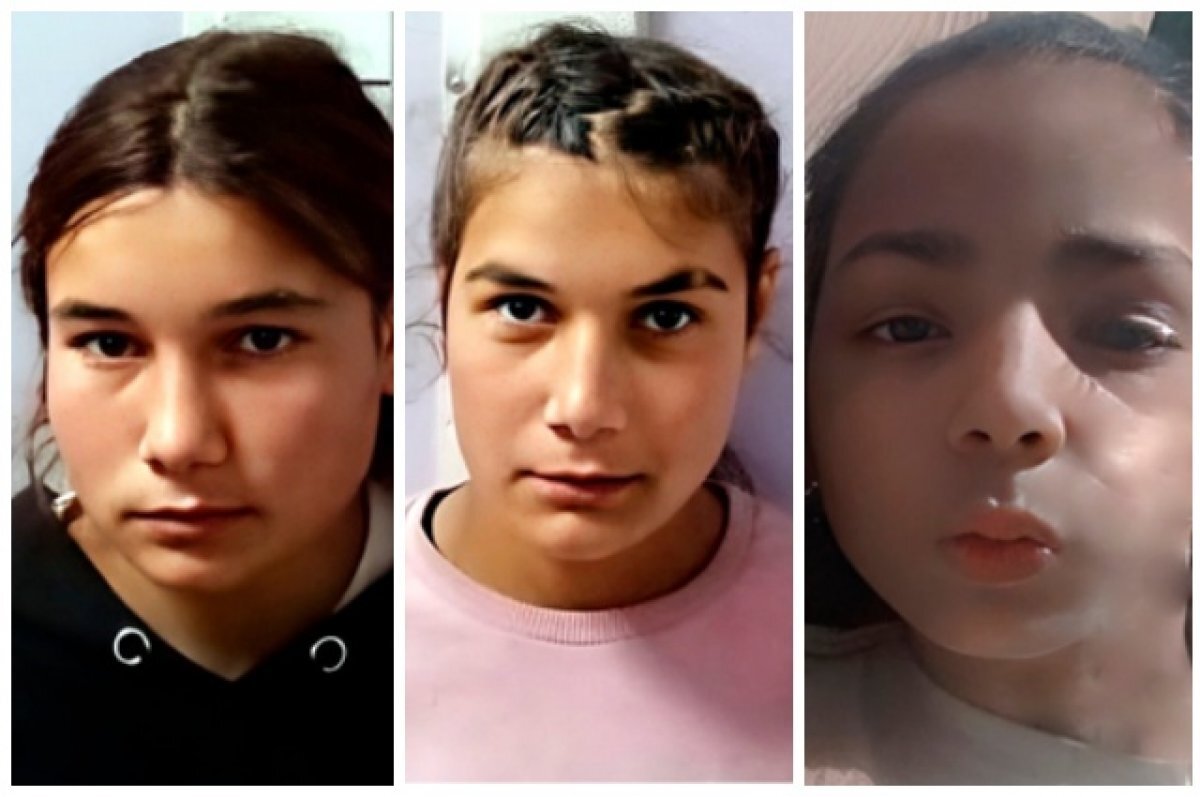    В Новосибирске ищут трёх пропавших девочек из Красноярского края