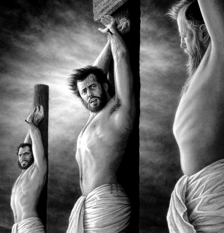 Бог так возлюбил этот мир, что пожертвовал Своим единственным Сыном