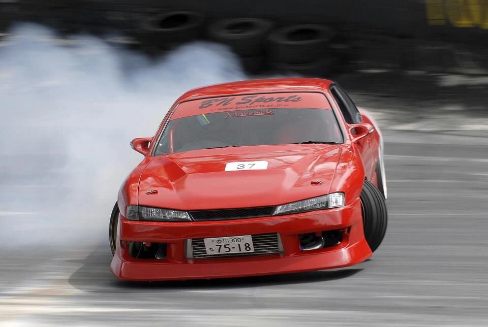 Nissan Silvia s14 JDM Kouki