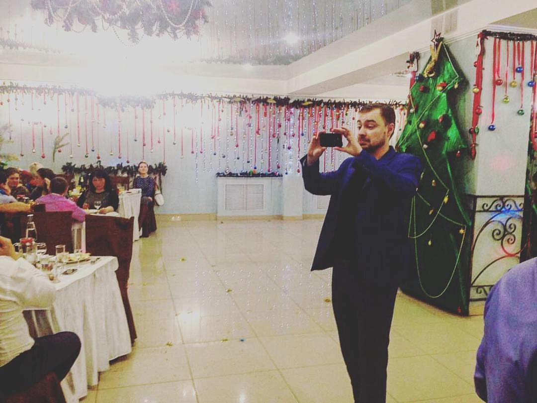 Новогодний корпоратив 