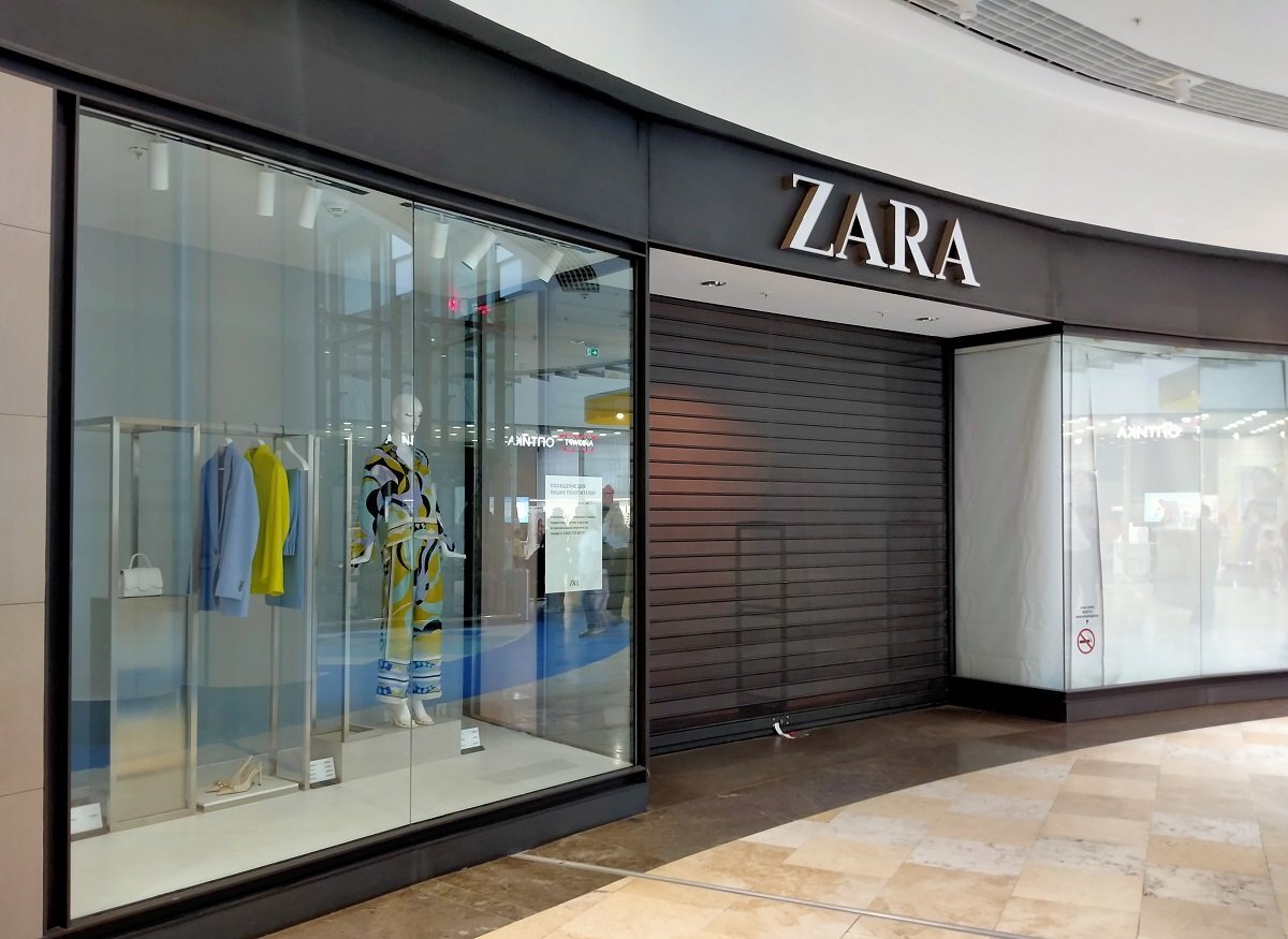   В Новосибирске могут уволить сотрудников закрытых магазинов Zara