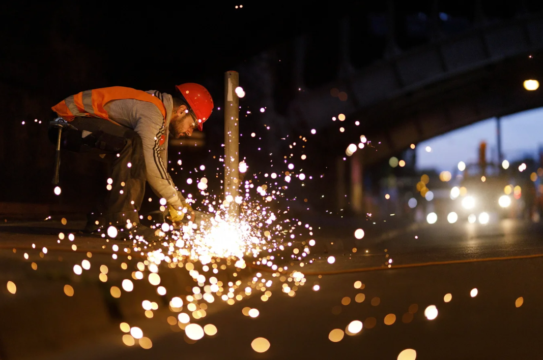 Работы на путях в Кёльне: если сигнальные ящики не работают, то почти ничего уже не работает © Christoph Hardt/imago images/Future Image