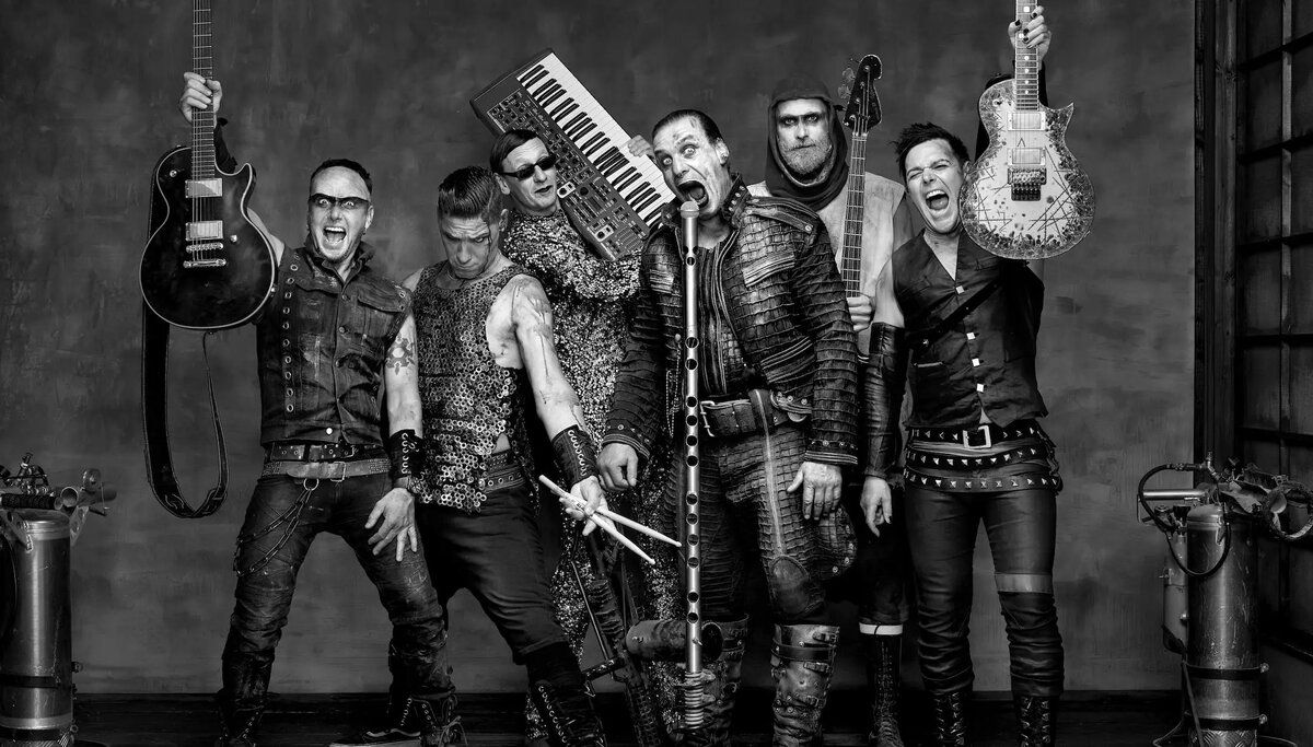 Состав группы Rammstein