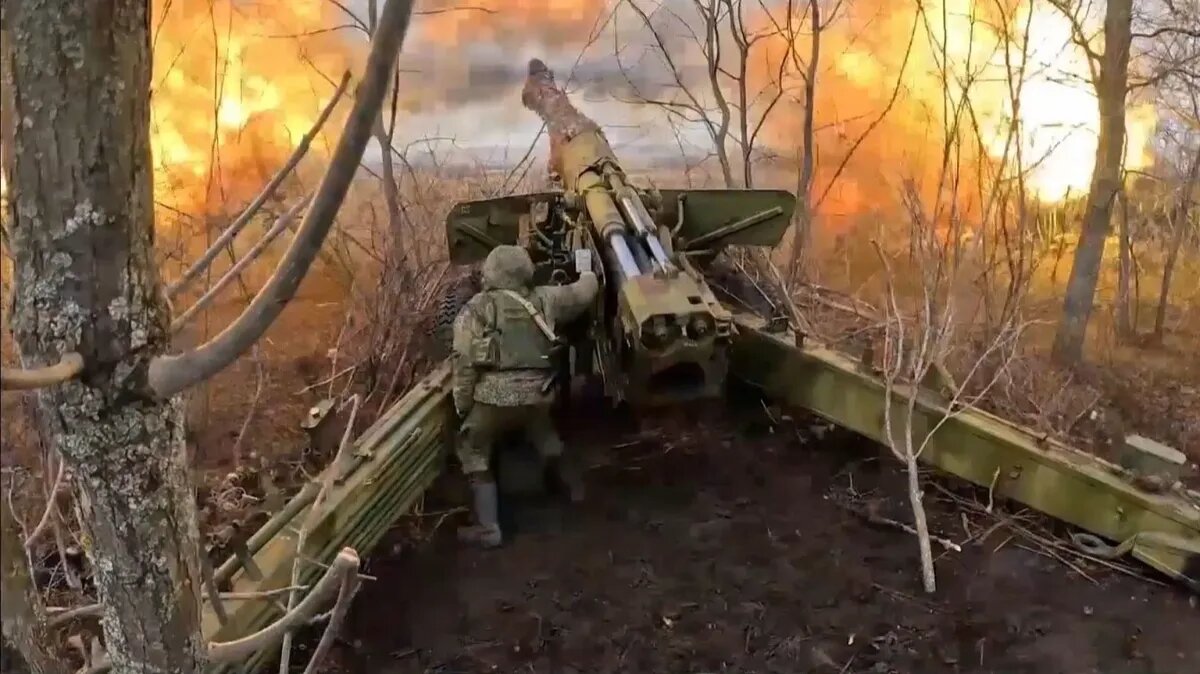 Российский военный. Фото: Минобороны РФ