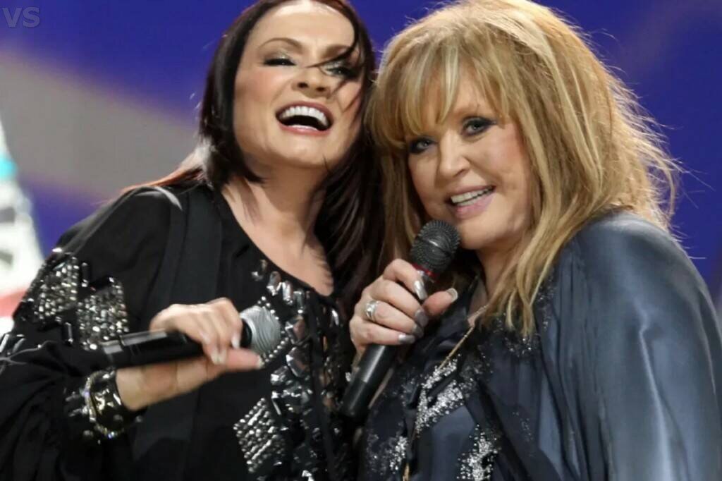 София Ротару и Алла Пугачева. Фото: informing.ru