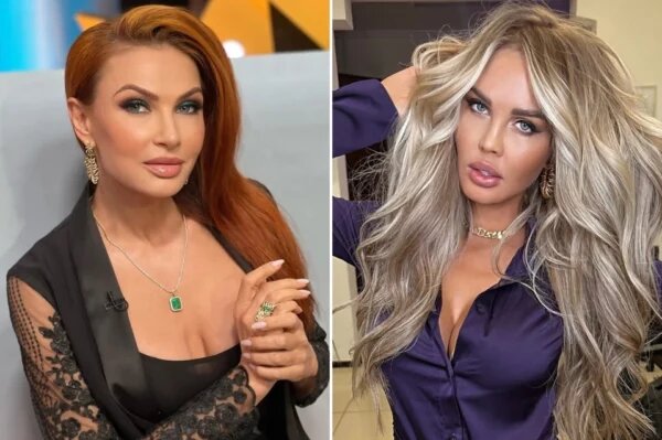    Эвелина Бледанс и Мария Погребняк. Фото: КП