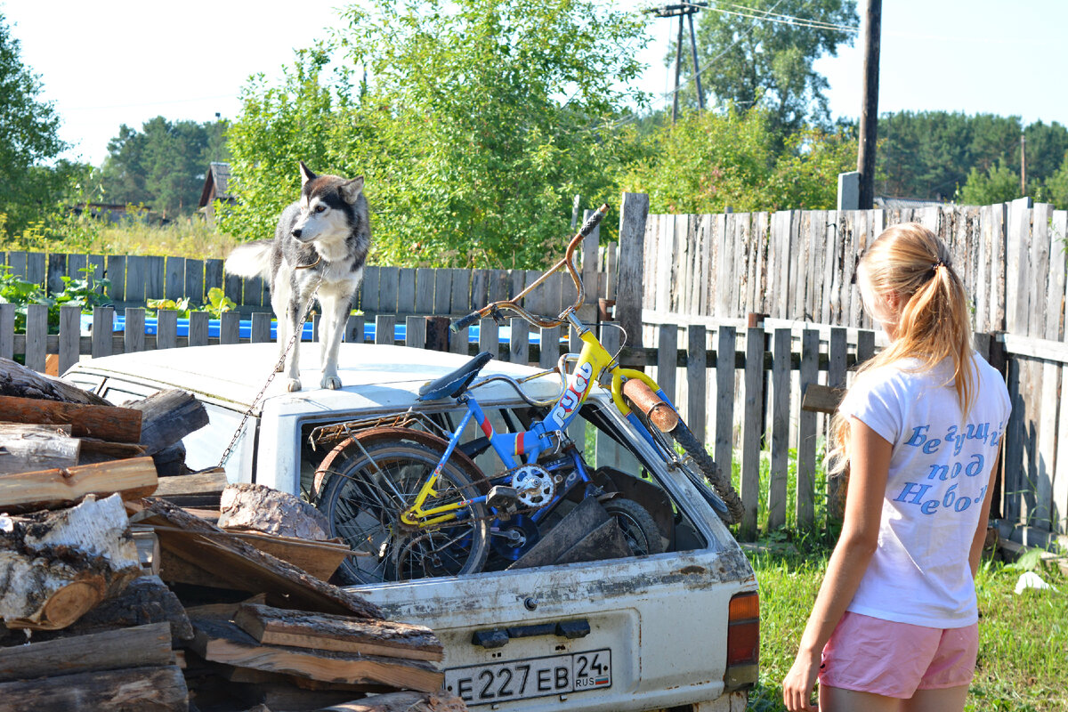 В гостях у Олега в 2016 году. 