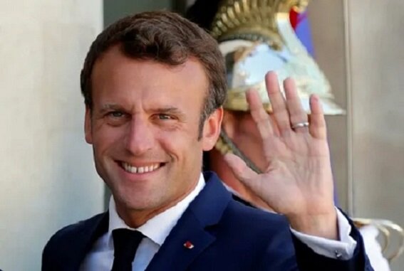 Президент Франции  Эммануэль Макрон - фото из открытых источников сети Интернета
