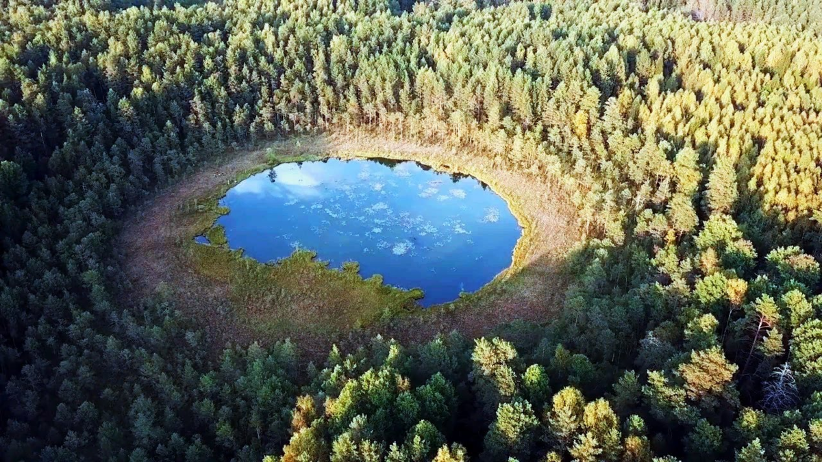 Озера во владимирской области