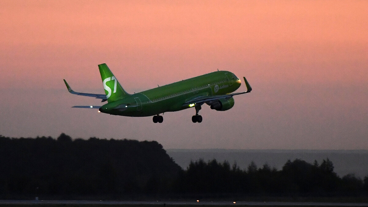    Самолет Airbus A320-214© РИА Новости . Максим Богодвид