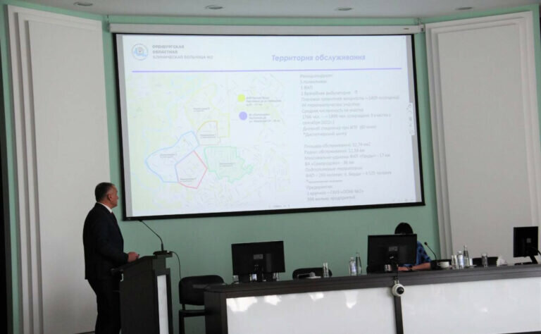   В Оренбурге в областной больнице №2 в стационарах пролечили более 29 тысяч человек Кристина Просвиркина