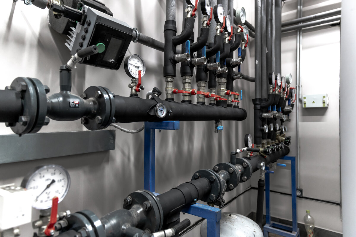 Распределительная гребенка