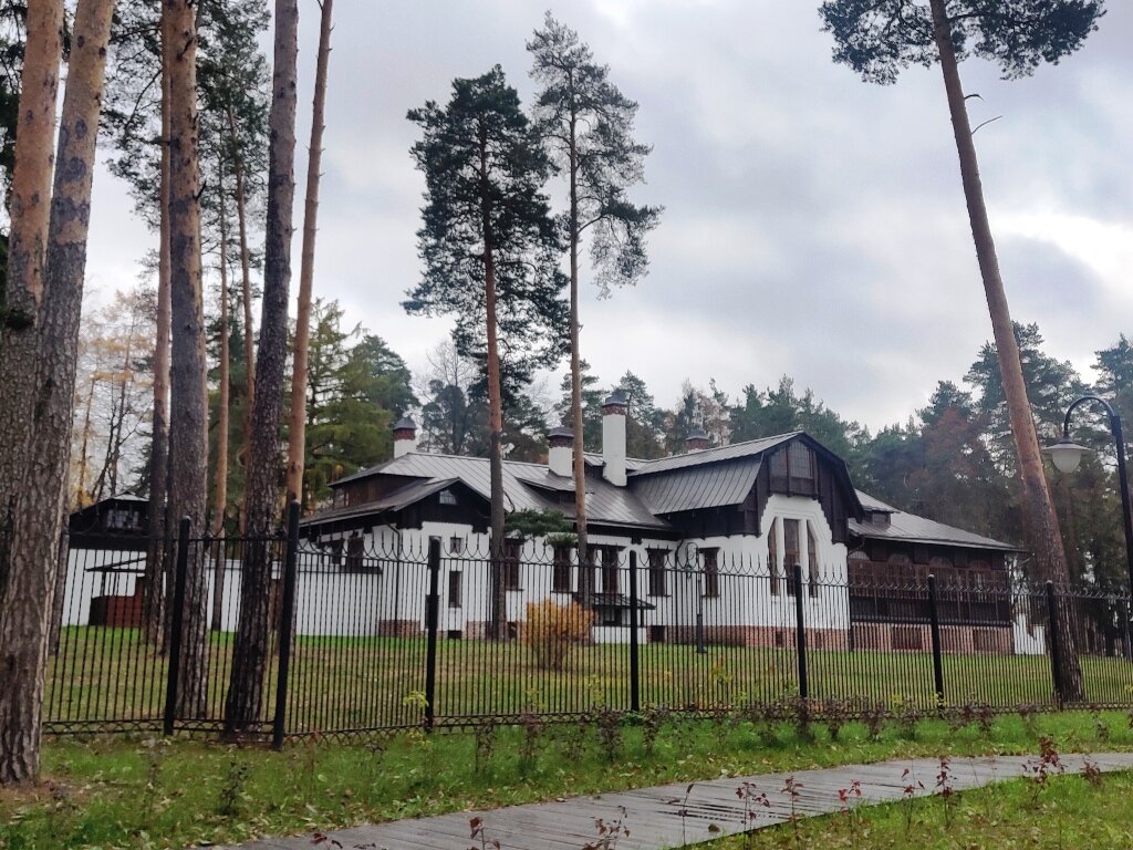 Усадьба Арсения Морозова в Богородске | мои дороги | Дзен