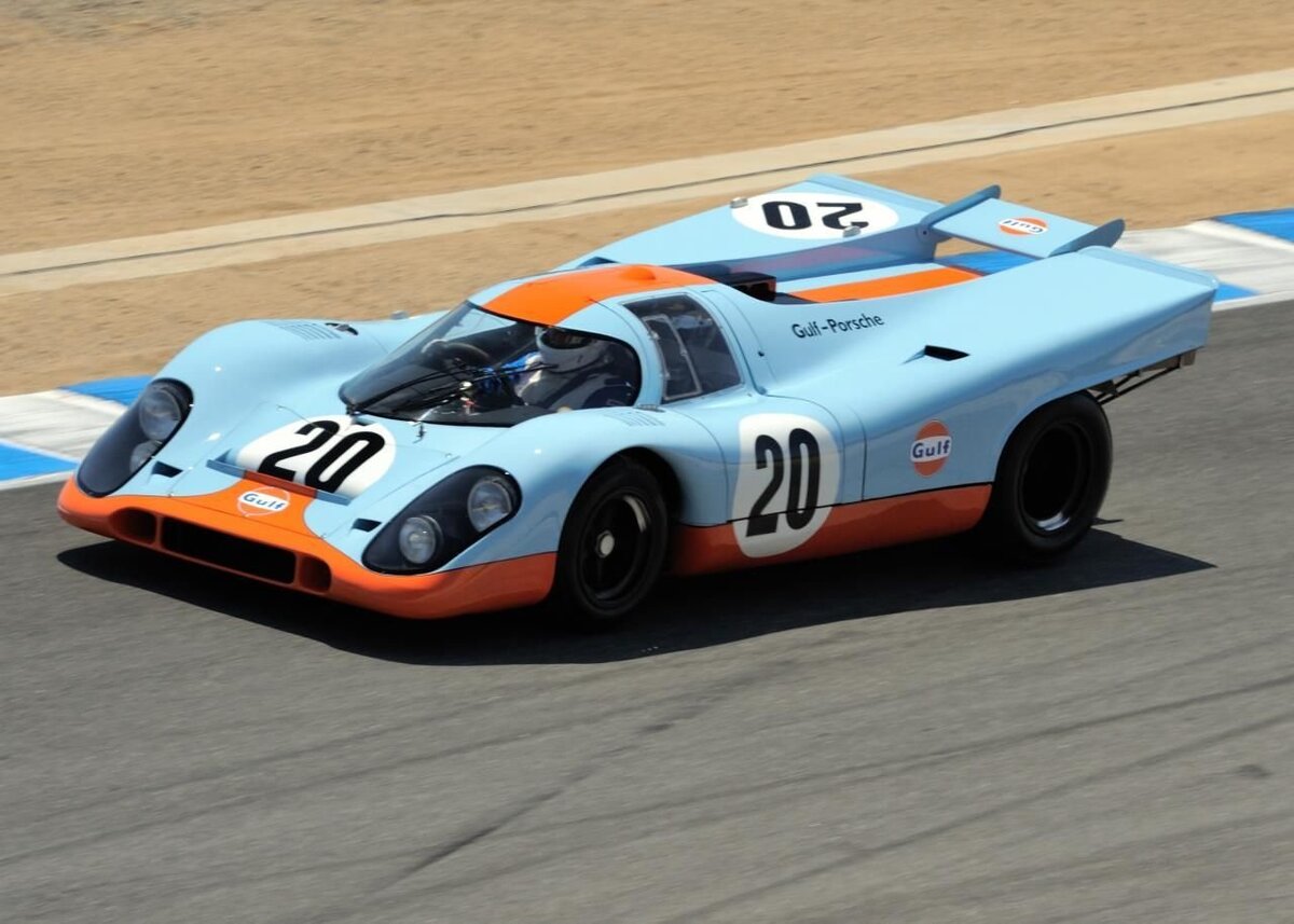      Porsche 917К