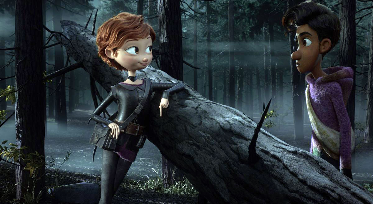 Кадр из мультфильма