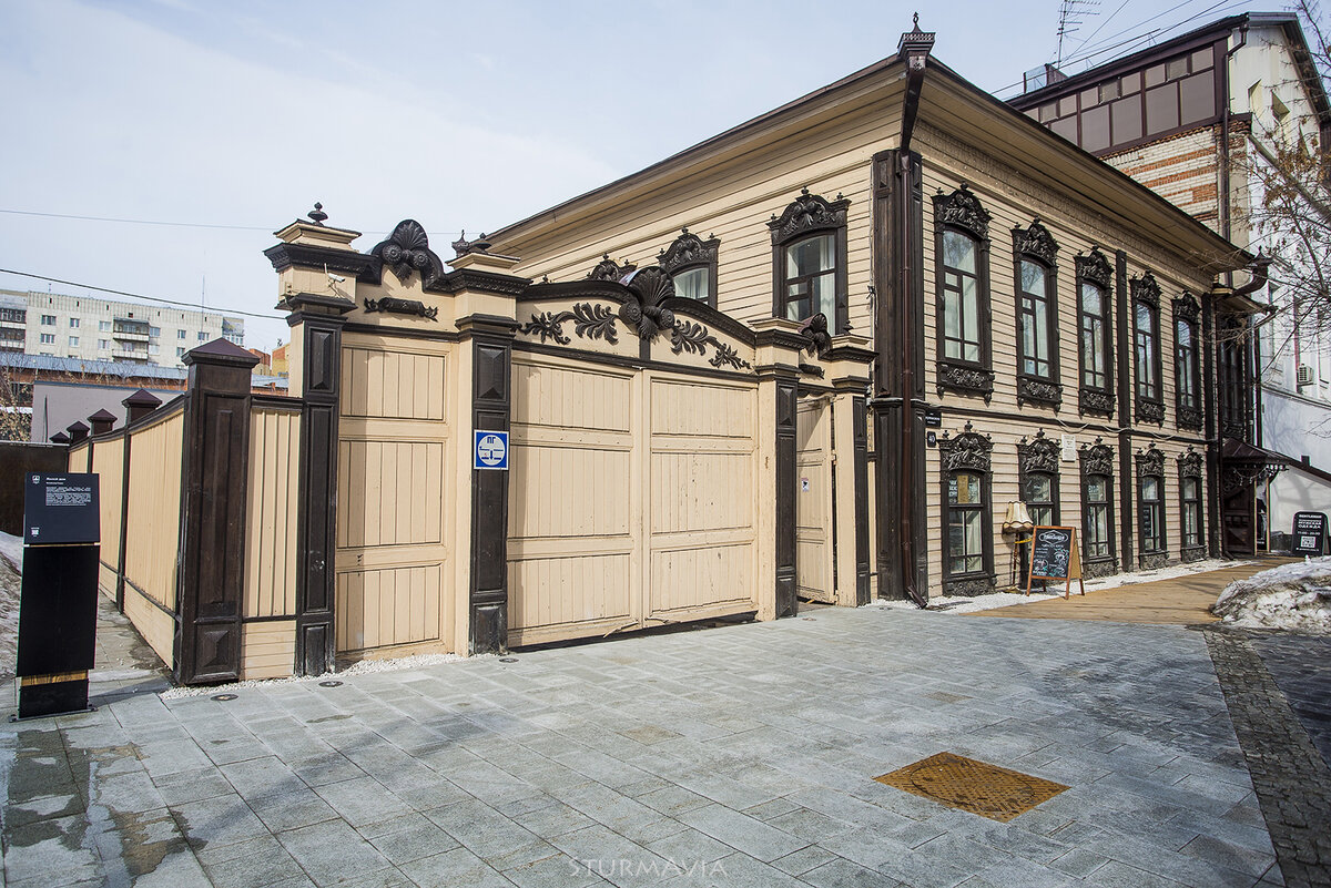 Дом тюменского мещанина, гласного гор Думы С.С. Бровцына. 1900 годы