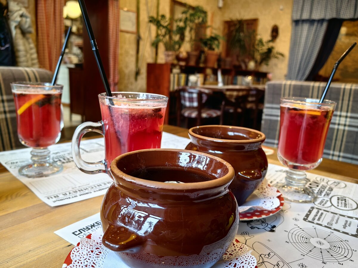 Вареники томленые в горшочках