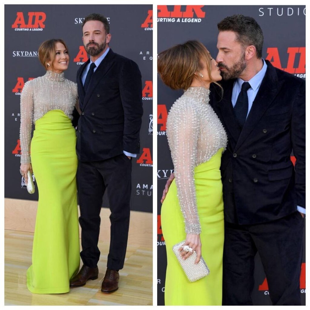    Дженнифер Лопес и Бен Аффлек