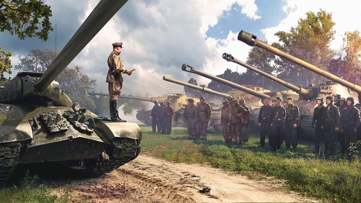 Один за всех, и все за одного – создаем экипаж мечты в Мире танков ...