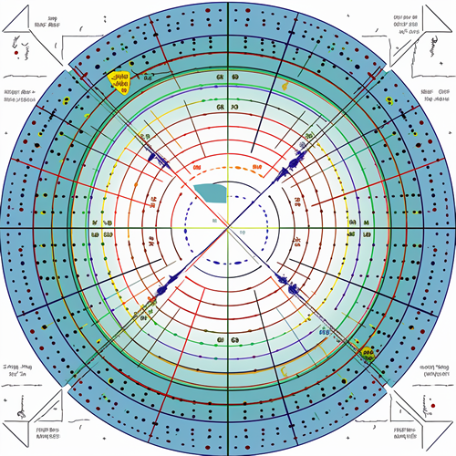 Квадрат Ганна представляет собой матрицу чисел