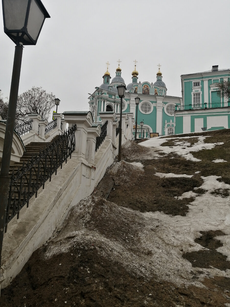 Успенский собор гор. Смоленск