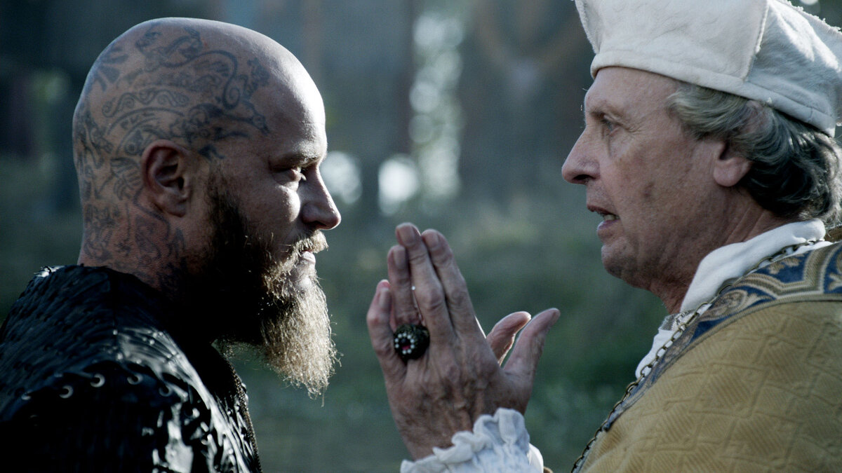 Кадр из телесериала "Викинги"