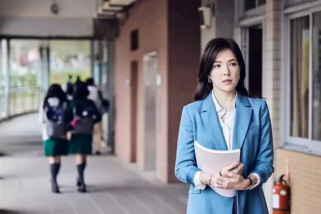 Кадр из дорамы "9-й урок", фото из открытых источников.