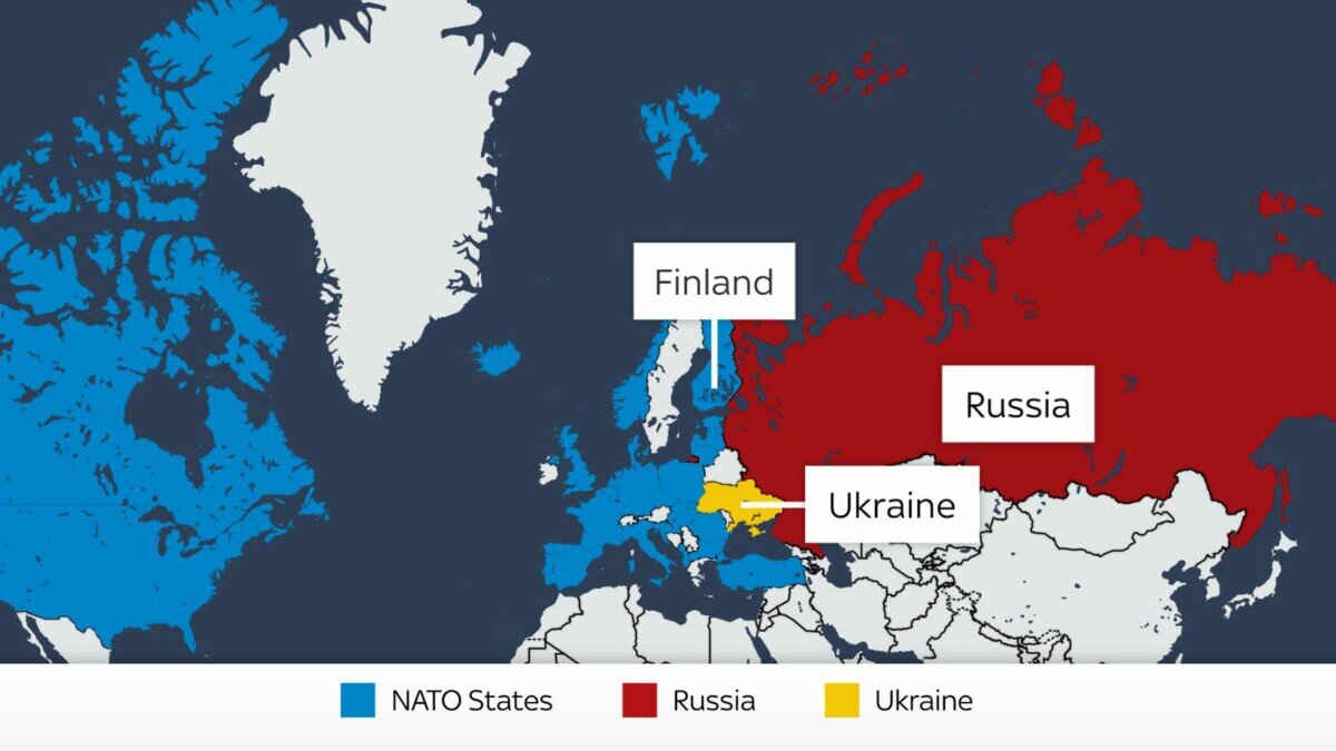 Финляндия официально вступила в НАТО — Официально