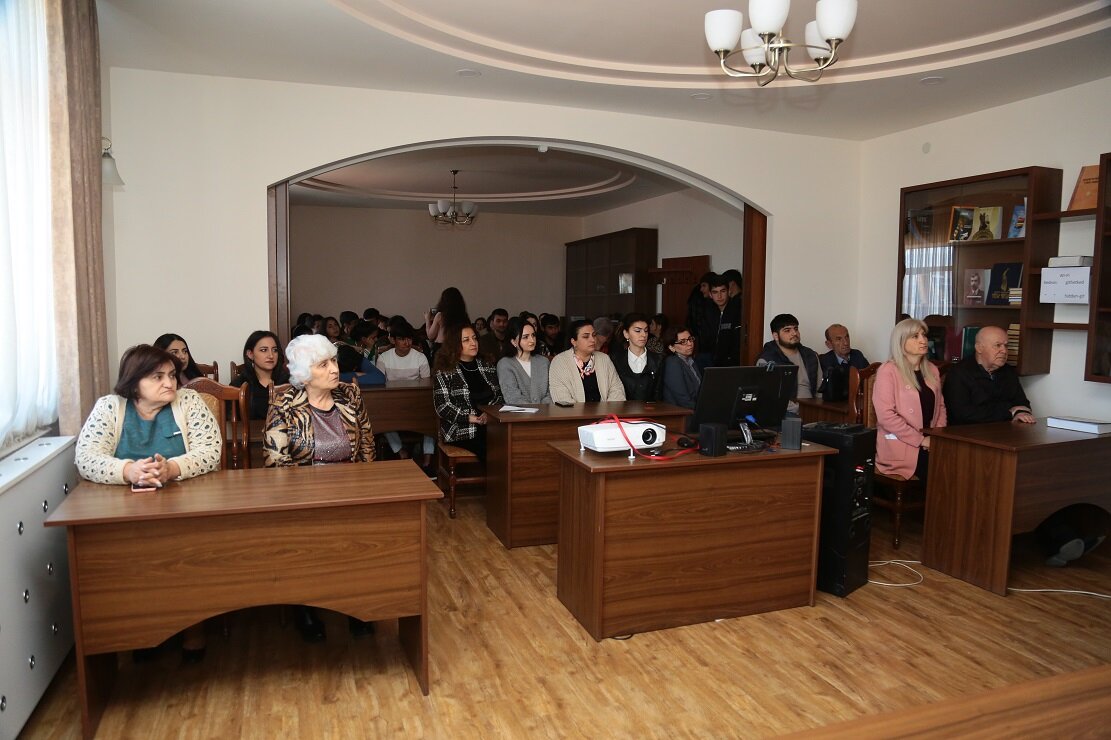 В Нагорном Карабахе инициаторы Движения «Возрождающийся Арцах» начали встречи с общественностью. Фото