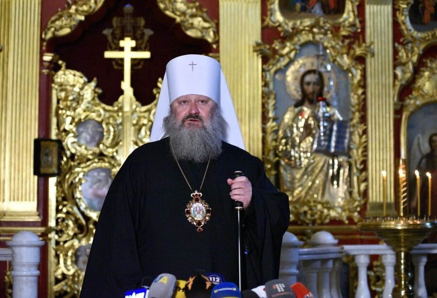    Наместник Киево-Печерской лавры митрополит Украинской православной церкви (Московского патриархата) Павел © Стрингер/РИА Новости