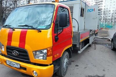    Подготовка к отопительному сезону в Химках © Пресс-служба Министерства жилищно-коммунального хозяйства Московской области