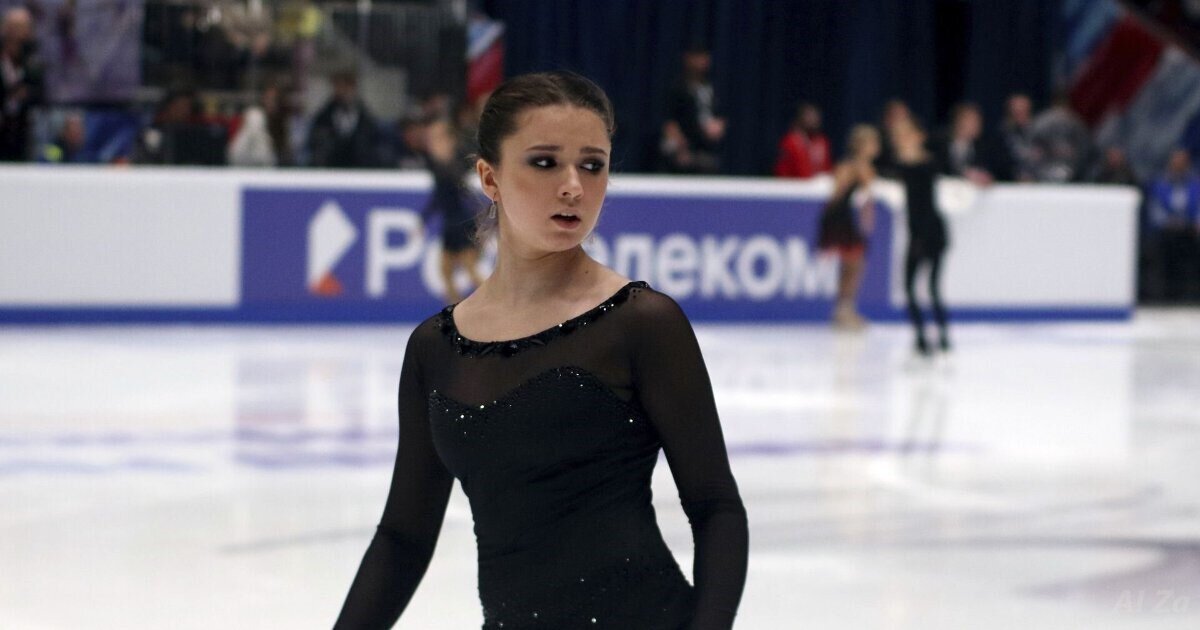 Камила Валиева фото m.sports.ru