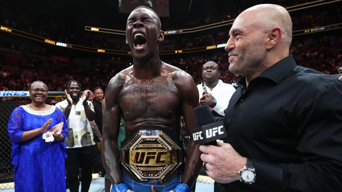    Исраэль Адесанья:Jeff Bottari/Zuffa LLC via Getty Images