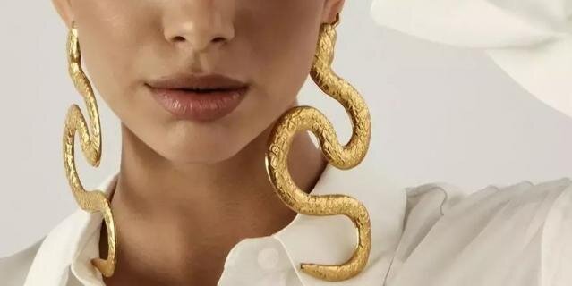    Серьги Natia x Lako. сайт интернет-магазина.