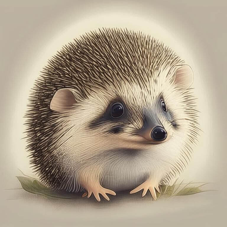 Сказки на ночь - Ёжик по имени Пушок.