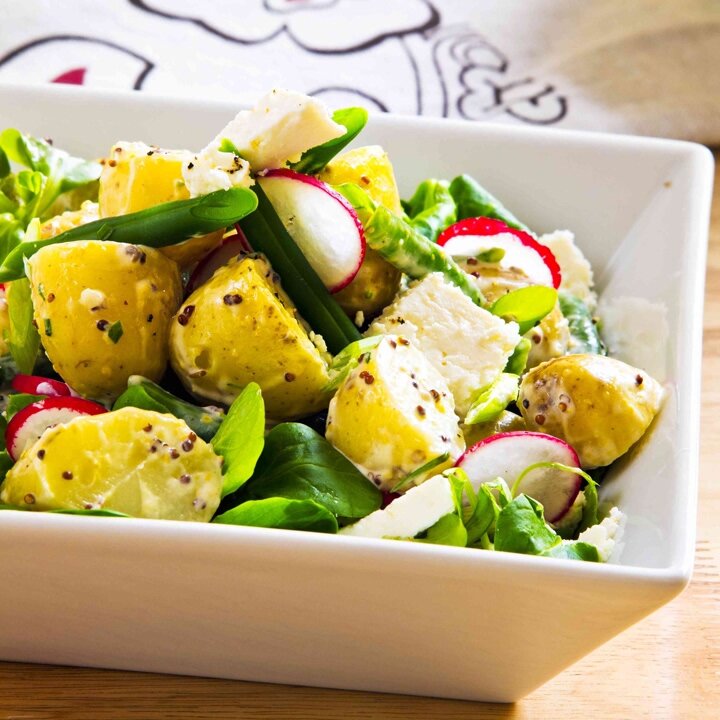 Салат по рецепту Дюма. Источник: https://id2.caminoescolar.org/