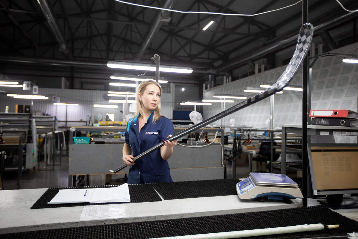 Компания использует углеродное волокно российского производства 