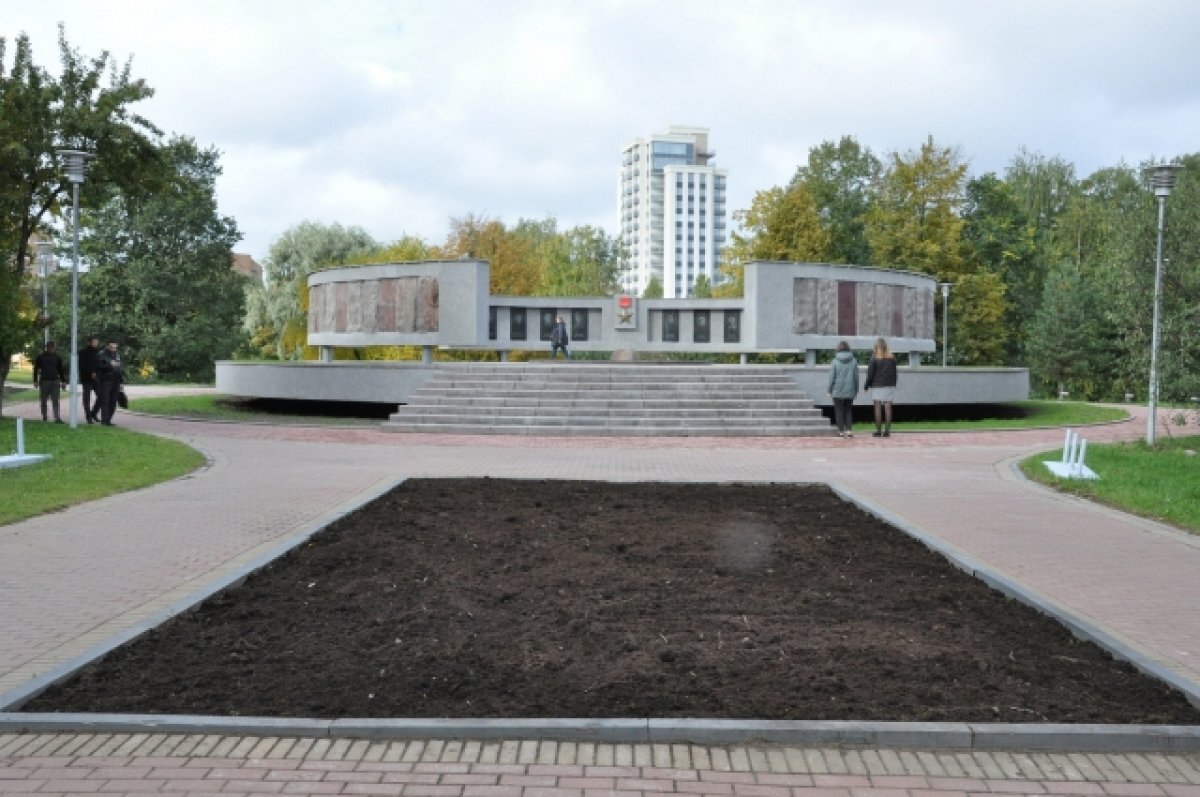   Разрушающийся памятник в Петрозаводске приведут в порядок ко Дню Победы