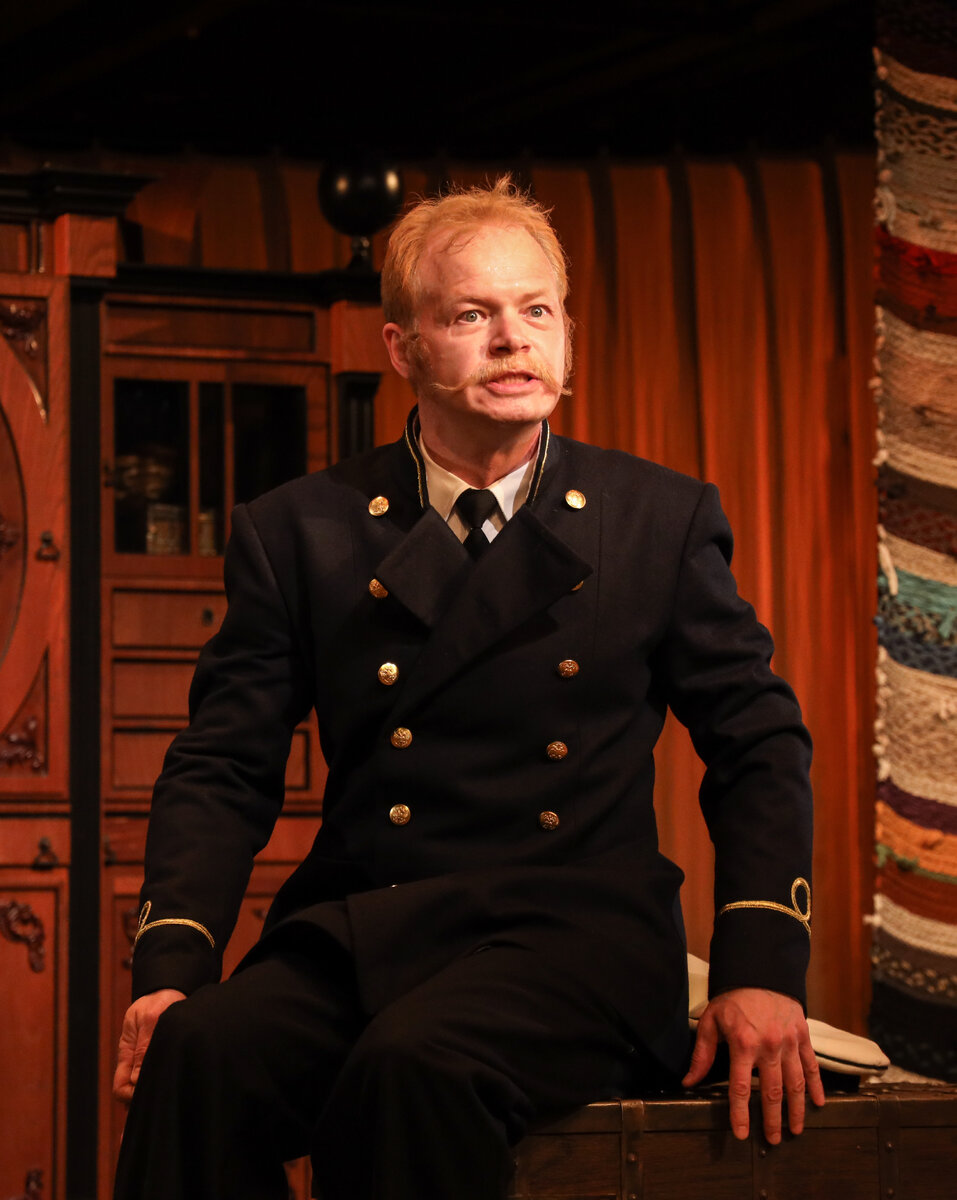 "Женитьба". В роли Жевакина