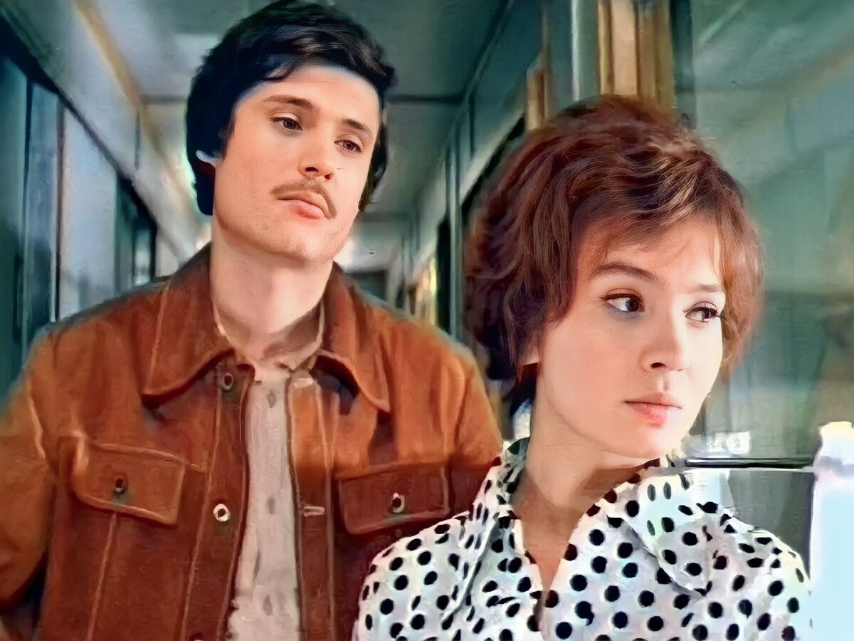 Кадр из фильма «Это мы не проходили», 1975 год, режиссер Илья Фрэз