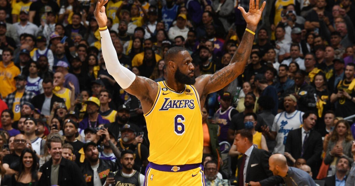 LEBRON James Lakers 2020