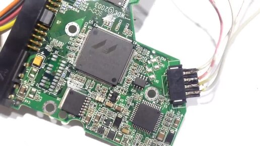 Готовый трехфазный драйвер моторов из HDD-жесткого диска | Электронные ...