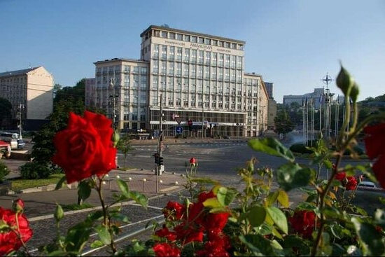 Гостиница Днипро — Киев