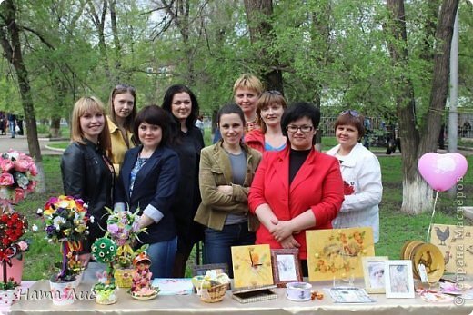 1 мая 2014 самая первая наша Ярмарка