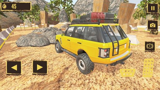 ИСПЫТАНИЯ НА ВНЕДОРОЖНИКАХ ИГРА НА ТЕЛЕФОНЫ АНДРОИД EXTREME SUV ADVENTURE (2)